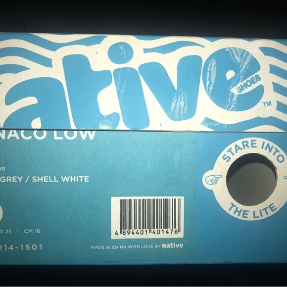 Native Runners Black size 9C - Picture 3 of 3